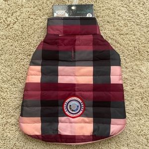 LuvGear fleece lined jacket, for pet